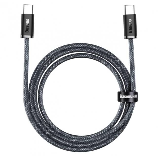 Кабель Baseus Dynamic Series Fast Charging Data Cable Type-C to Type-C 100W 2m Slate Gray