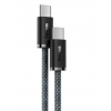 Кабель Baseus Dynamic Series Fast Charging Data Cable Type-C to Type-C 100W 2m Slate Gray