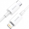 Кабель Baseus Superior Series Fast Charging Data Cable Type-C to iP PD 20W 2m White (CATLYS-C02)