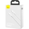 Кабель Baseus Superior Series Fast Charging Data Cable Type-C to iP PD 20W 2m White (CATLYS-C02)