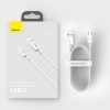 Кабель Baseus Superior Series Fast Charging Data Cable USB to Type-C 66W 1m White