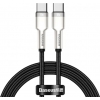USB-хаб Baseus Square round 4 in 1 USB HUB Adapter(USB3.0 TO USB3.0*1+USB2.0*3) 1m Black (CAHUB-AY01