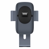 Холдер Baseus Metal Age 2 Gravity Car Mount （ Air Outlet Version ） Dark Grey