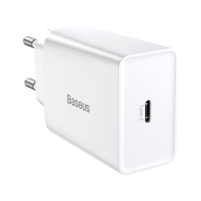 СЗУ Baseus Speed Mini Quick Charger 1C 20W EU White (CCFS-SN02)