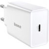 СЗУ Baseus Speed Mini Quick Charger 1C 20W EU White (CCFS-SN02)