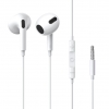Наушники Baseus Encok 3.5mm lateral in-ear Wired Earphone H17 White (NGCR020002)