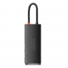 USB-хаб Baseus Lite Series 6-Port Type-C HUB Docking Station (to HDMI/USB3.0/2Type-C Data/SD) Black