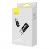 Адаптер Baseus Ingenuity Series Mini OTG Adaptor USB 3.1 to Type-C  Black (ZJJQ000101)