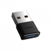 USB-хаб Baseus Square round 4 in 1 USB HUB Adapter(USB3.0 TO USB3.0*1+USB2.0*3) 1m Black (CAHUB-AY01