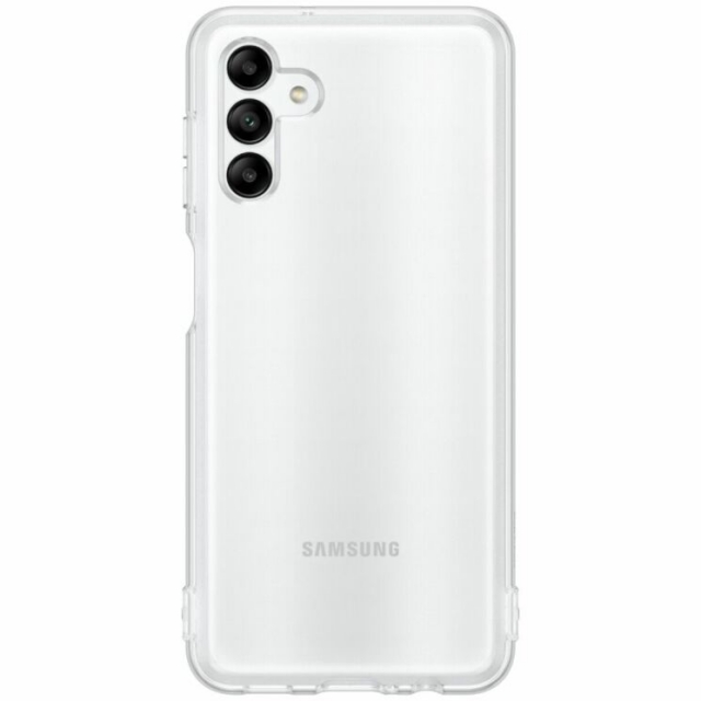Чохол Silicone Case WS Samsung A13 5G / A04s ( A136 / A047 ) Прозорий
