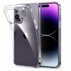 Чохол Silicone Case WS iPhone 14 Pro Max Прозорий