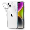 Чехол Silicone Case WS iPhone 14 Plus Прозрачный