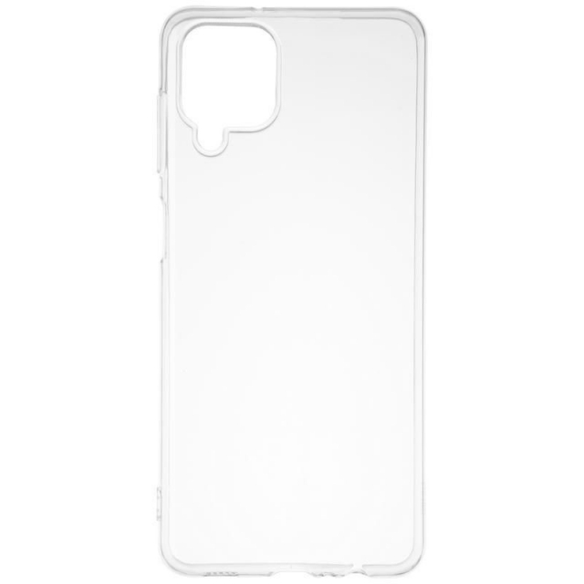 Чехол Silicone Case WS Samsung M33 (M336) Прозрачный