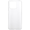 Чехол Silicone Case WS Xiaomi Redmi 10C/Poco C40 Прозрачный