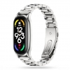 Ремешок Steel Strap Mi Band 7 Silver (01)