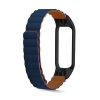Ремінець Ribbed Silicone Mi Band 7 Blue Brown ( 08 )
