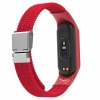 Ремінець Braided Buckle Mi Band 3/4/5/6/7 Red ( 07 )