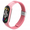 Ремешок Braided Buckle Mi Band 3/4/5/6/7 Pink (09)