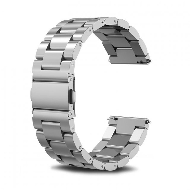 Ремешок Steel Strap 22 mm Gear S3/S2 Silver