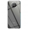 Чехол Silicone Case WS Xiaomi Redmi Note 9T/Note 9 5G Прозрачный