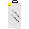 Кабель Baseus Cafule Series Metal Data Cable USB to Type-C 66W 1m Black (CAKF000101)