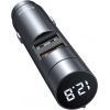FM-трансмиттер Baseus Energy Column Car Wireless MP3 Charger Black (Уценка, мятая упаковка)