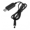 Кабель USB Cable DC Router 9V Black