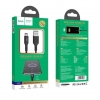 Кабель Hoco U79 Admirable smart power off charging data cable for Micro Black (U79)
