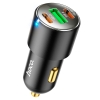 АЗП Hoco NZ6 PD45W 3-port ( 2C1A ) car charger Black