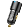 АЗП Hoco NZ6 PD45W 3-port ( 2C1A ) car charger Black
