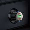 АЗП Hoco NZ6 PD45W 3-port ( 2C1A ) car charger Black