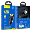 АЗП Hoco NZ6 PD45W 3-port ( 2C1A ) car charger Black