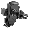 Холдер Hoco CA86 Davy one-button air outlet car holder Black