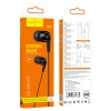Навушники Hoco M97 Enjoy universal earphones with mic Black