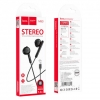 Навушники Hoco M93 Type-C Joy wire-controlled digital earphones with microphone Black