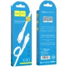 Кабель Hoco X40 Noah charging data cable for Lightning White (X40)