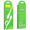 Кабель Hoco X40 Noah charging data cable for Micro White (X40)