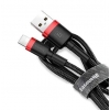 USB-хаб Baseus Square round 4 in 1 USB HUB Adapter(USB3.0 TO USB3.0*1+USB2.0*3) 1m Black (CAHUB-AY01