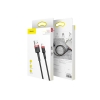 Кабель Baseus cafule Cable USB For lightning 1.5A 2M Red + Black