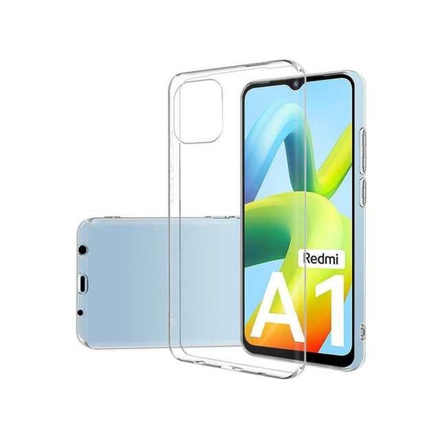 Чохол Silicone Case WS Xiaomi Redmi A1 / Redmi A2 Прозорий
