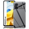 Чохол Silicone Case WS Xiaomi Redmi 11 Prime 4G/Poco M5 Прозорий