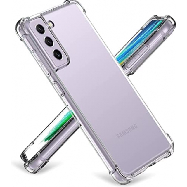 Чохол Shockproof Samsung S21 FE ( G990 ) Прозорий