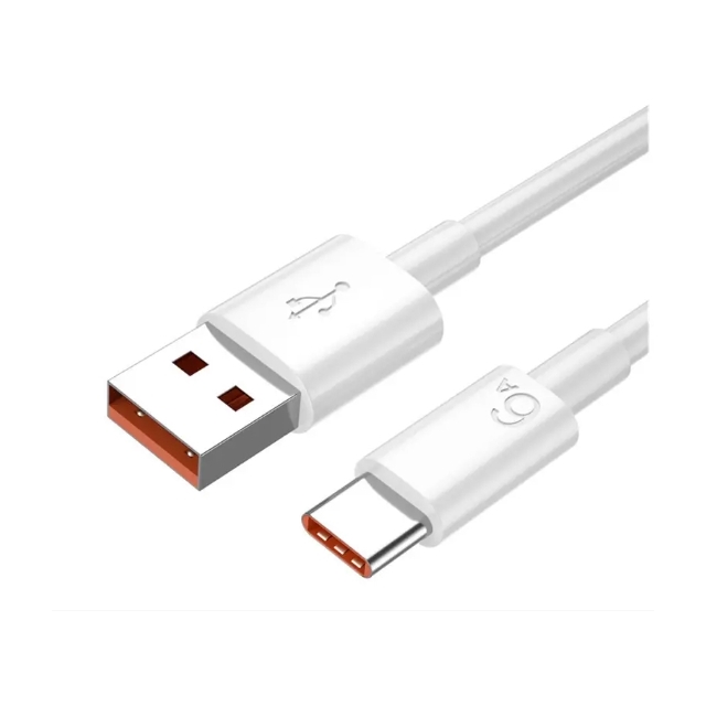 Кабель Xiaomi 6A Type-C fast charging data cable White