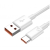 Кабель Xiaomi 6A Type-C fast charging data cable White