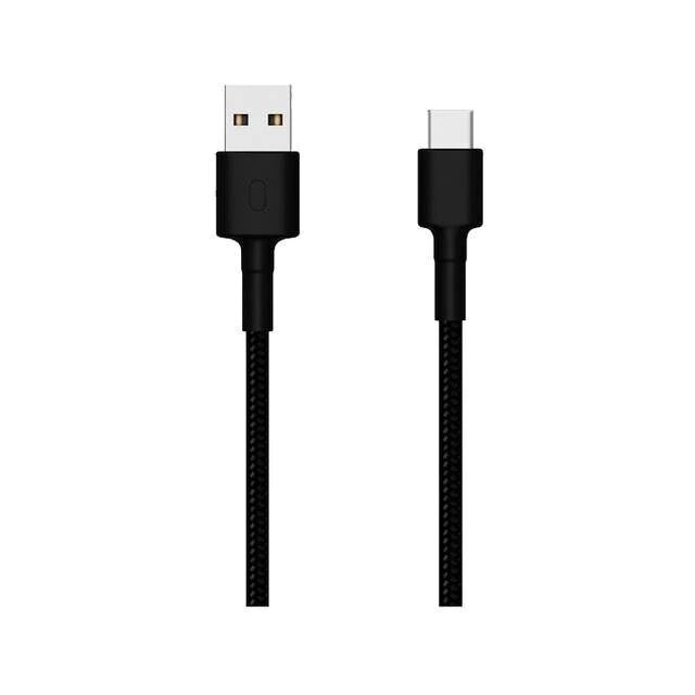 Кабель Xiaomi Mi Braided USB Type-C Cable 100cm Black