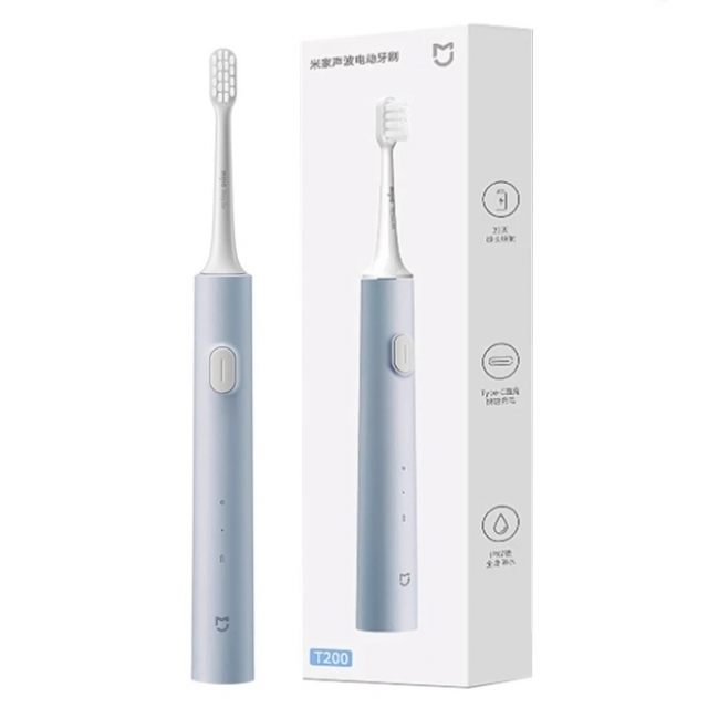 Зубная щетка электрическая Xiaomi Mijia Acoustic Wave Toothbrush T200 Blue (MES606)