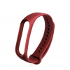 Ремешок Silicone Mi Band 7 Burgundy (27)