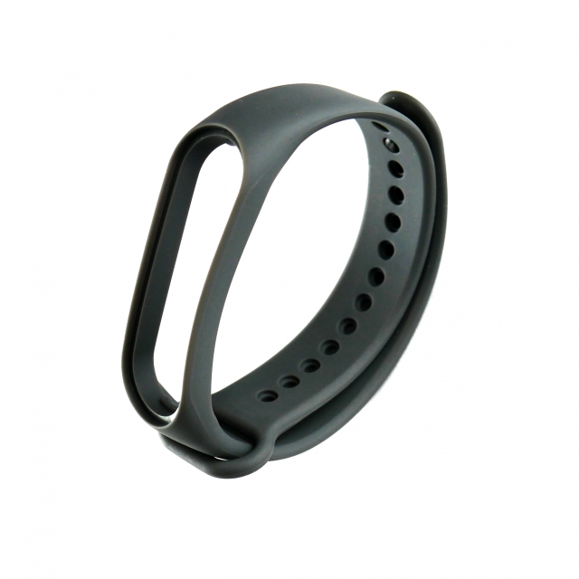 Ремешок Silicone Mi Band 7 Dark Gray 