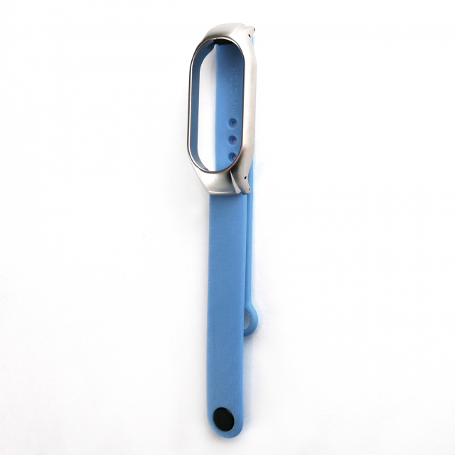 Ремешок Carbon Mi Band 7 Blue (06)