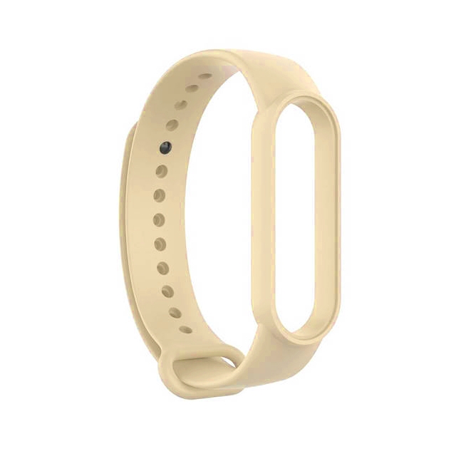 Ремінець Silicone Mi Band 5/6 Pink Sand